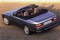 944 Turbo Cabrio Motor: 4-Zylinder-Reihenmotor mit Turboaufladung, wassergekühlt Hubraum: 2479 cm³ Leistung: 184 kW (250 PS) bei 6000 U/min Höchstgeschwindigkeit: 260 km/h.